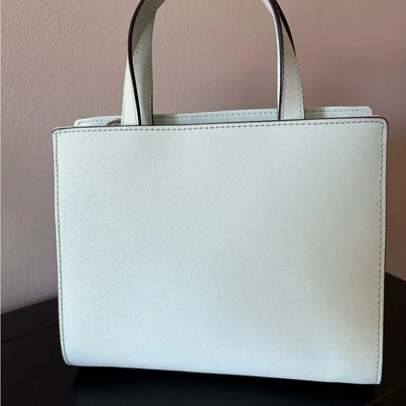 Kate Spade Mint Green Satchel with Cutout Design - Picture 2 of 5